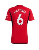 Manchester United Lisandro Martinez #6 Kotipaita 2023-24 Lyhythihainen